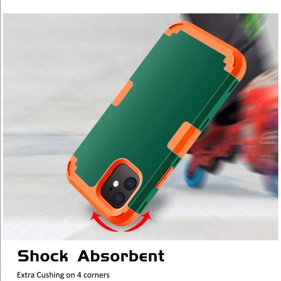 Hocase iPhone 11 Case, Shockproof Protection Hard - Picture 3 of 6